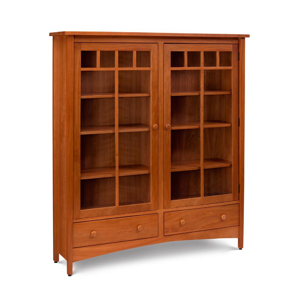 Bethel Double Bookcase