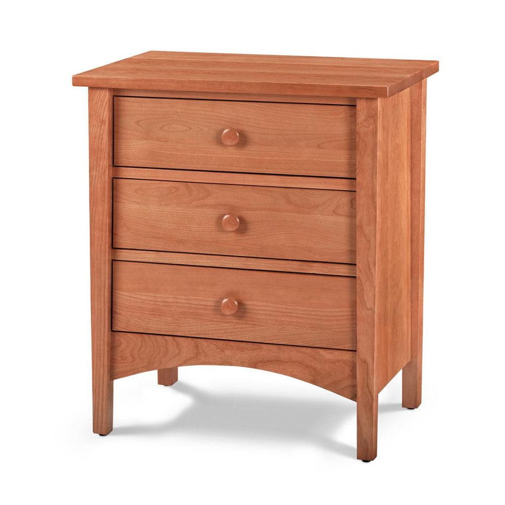 Bethel Nightstand (Three Drawer)