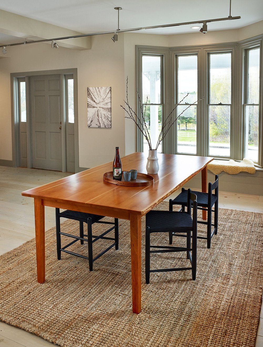 Acadia Live Edge Dining Table