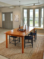 Acadia Live Edge Dining Table