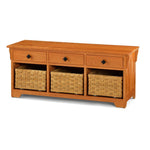 Triple Basket Bench