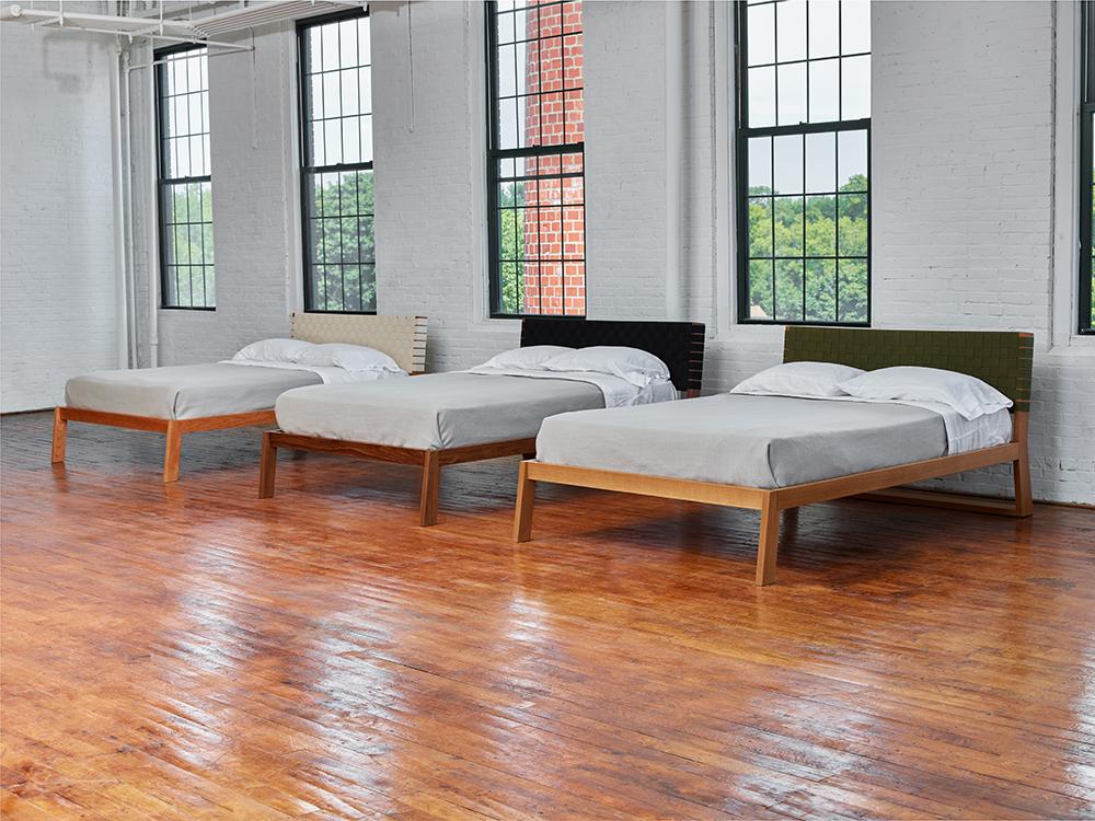 Modern Shaker Bed