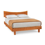 Live Edge Platform Bed