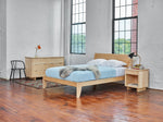 Mysa Sleigh Bed
