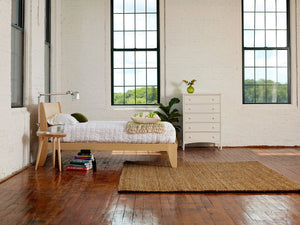 Mysa Sleigh Bed