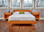 Live Edge Platform Bed