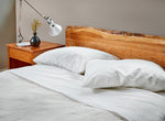 Live Edge Platform Bed