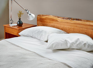Live Edge Platform Bed