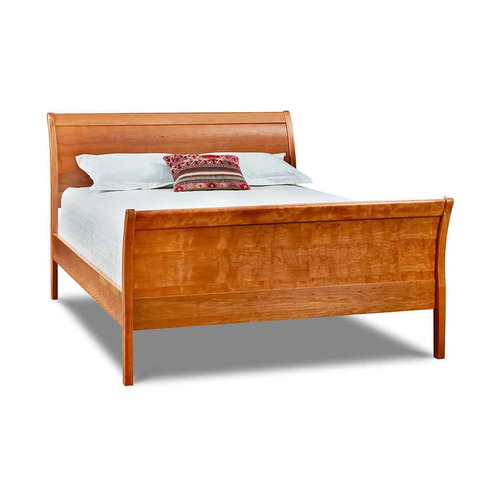Penobscot Sleigh Bed
