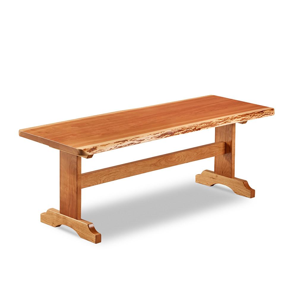 Live Edge Bench