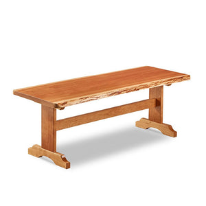 Live Edge Bench