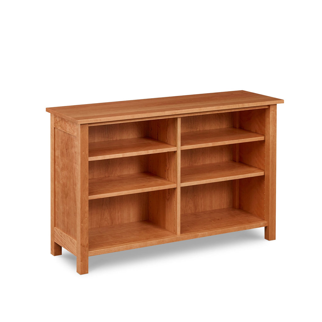Bethel Shaker Wide Bookcase