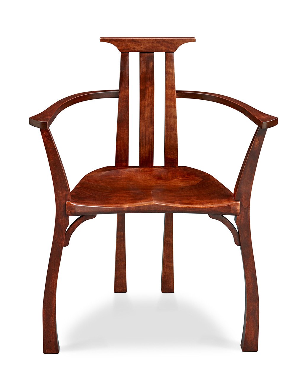 Thompson Sculpted Arm Chair