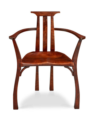 Thompson Sculpted Arm Chair