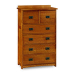 Chilton Mission  Chest (Six Drawer)