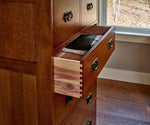 Chilton Mission  Chest (Six Drawer)