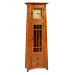 Vinalhaven Glass Door Clock