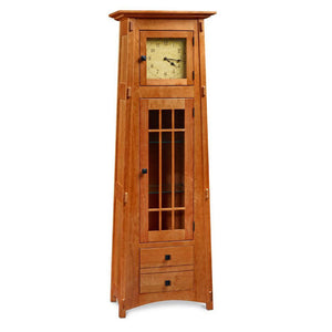 Vinalhaven Glass Door Clock