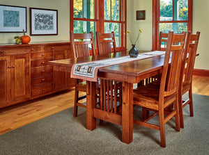Camden Mission Dining Table