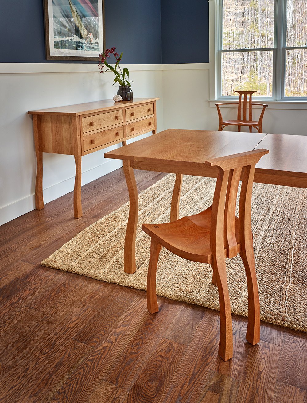 Thompson Sculpted Side Chair