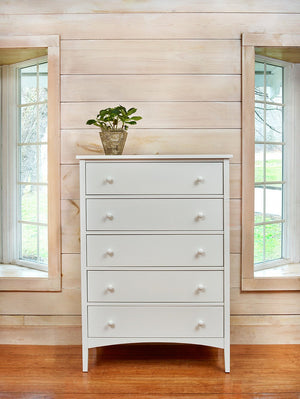 Chilton's Cottage  Chest (Five Drawer)