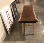 Live Edge Slab Coffee Table (or Bench)