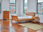 Penobscot Sleigh Bed