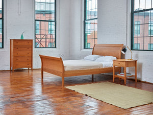 Penobscot Sleigh Bed