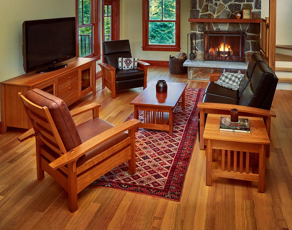 Mission Loveseat Recliner