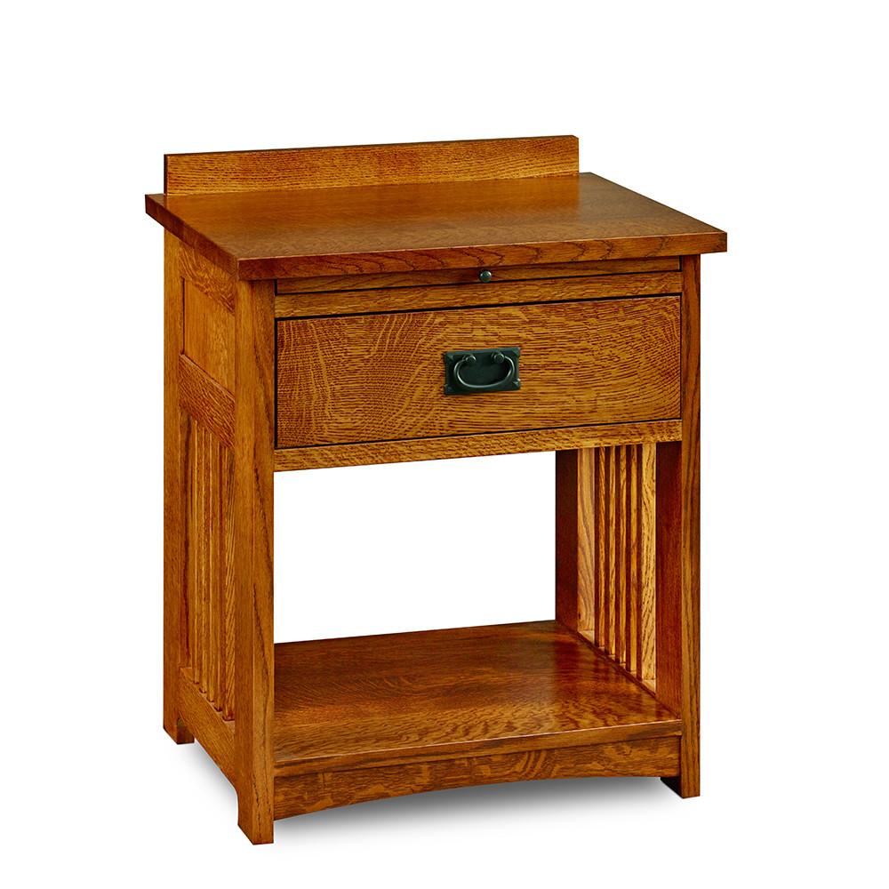 Chilton Mission One Drawer Nightstand
