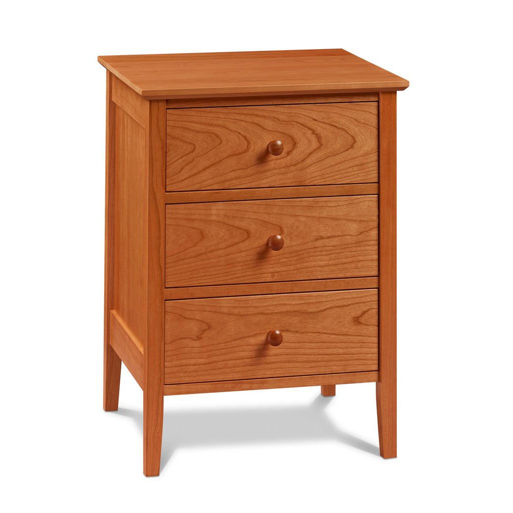 Shaker Nightstand (Three Drawer)