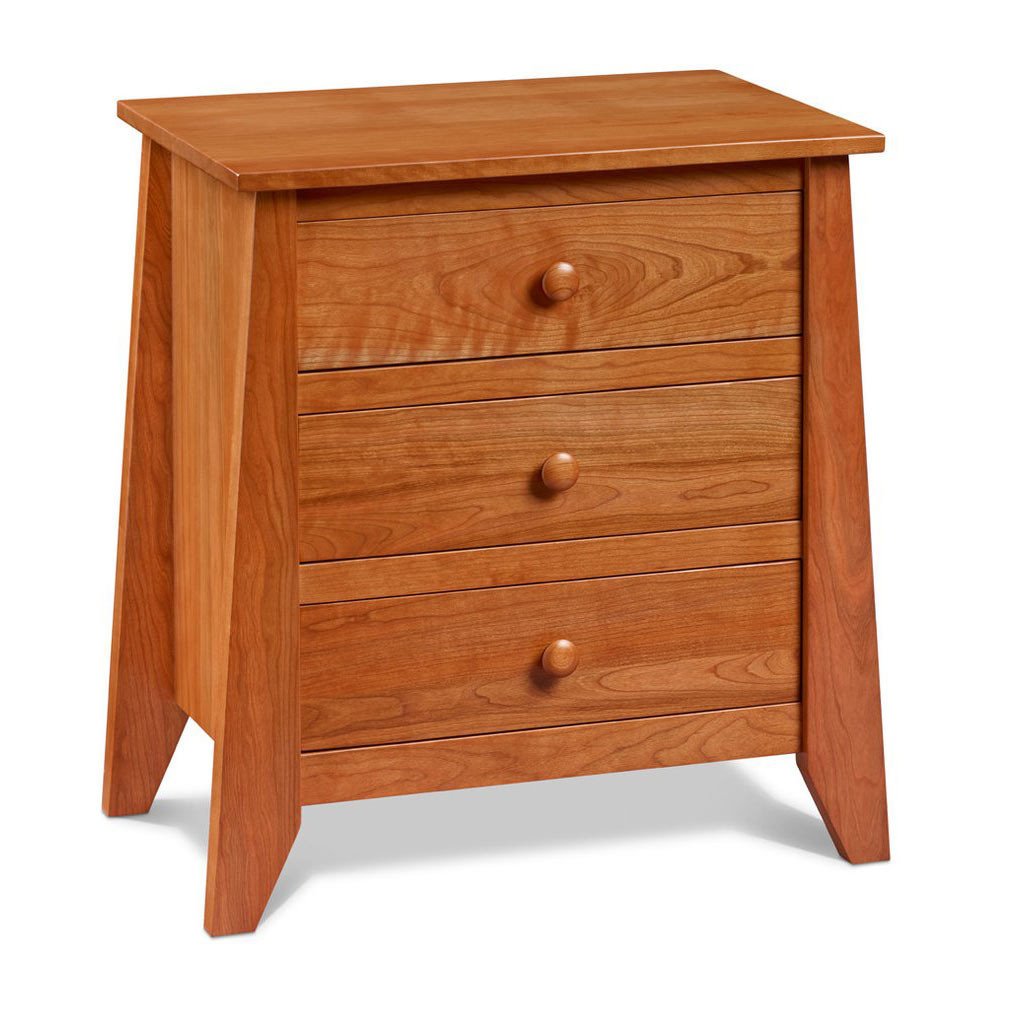 Bangor Nightstand (Three Drawer)
