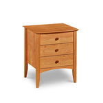 Penobscot Three Drawer Nightstand