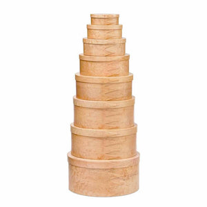 Shaker Oval Boxes - Birdseye Maple