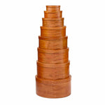 Shaker Oval Boxes - Cherry