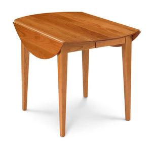Shaker Round Drop-Leaf Table