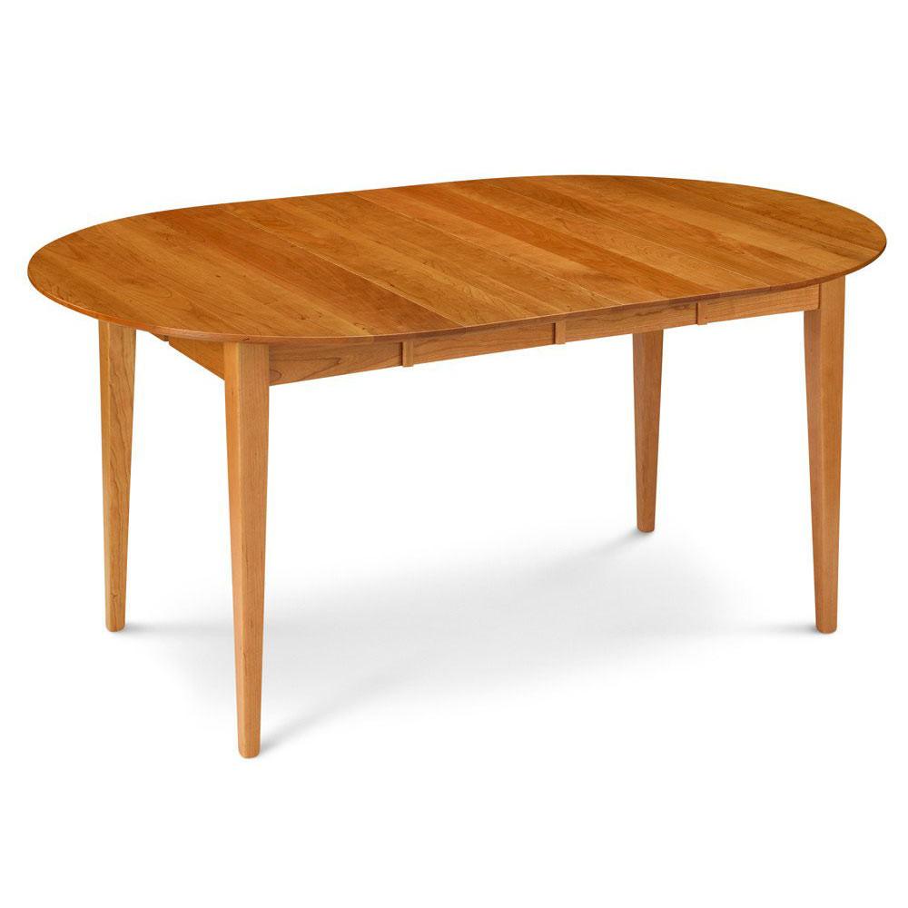 Shaker Round Drop-Leaf Extension Table