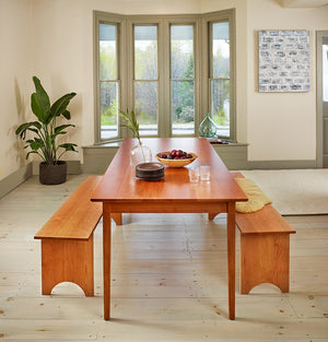 Shaker Solid Top Dining Table