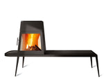 Shaker Stove