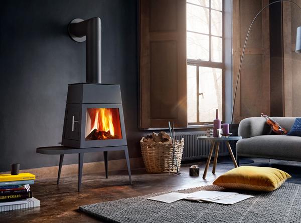Shaker Stove