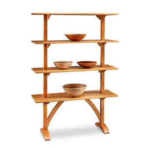 Arched Shaker Display Shelf