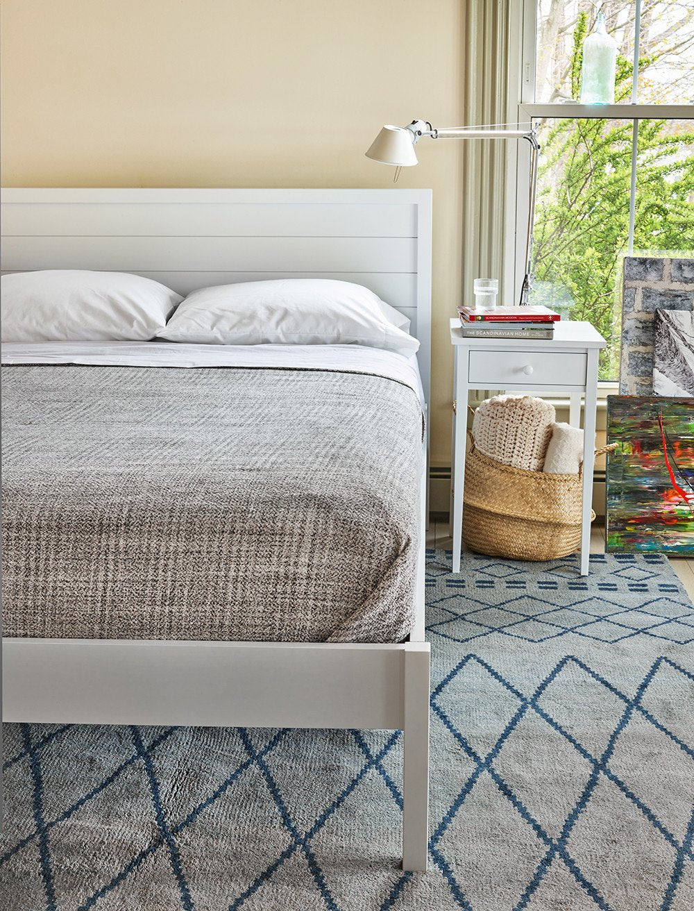 Cottage Shiplap Bed