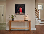 Live Edge Sofa Table