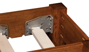 Chilton Mission Slat Bed