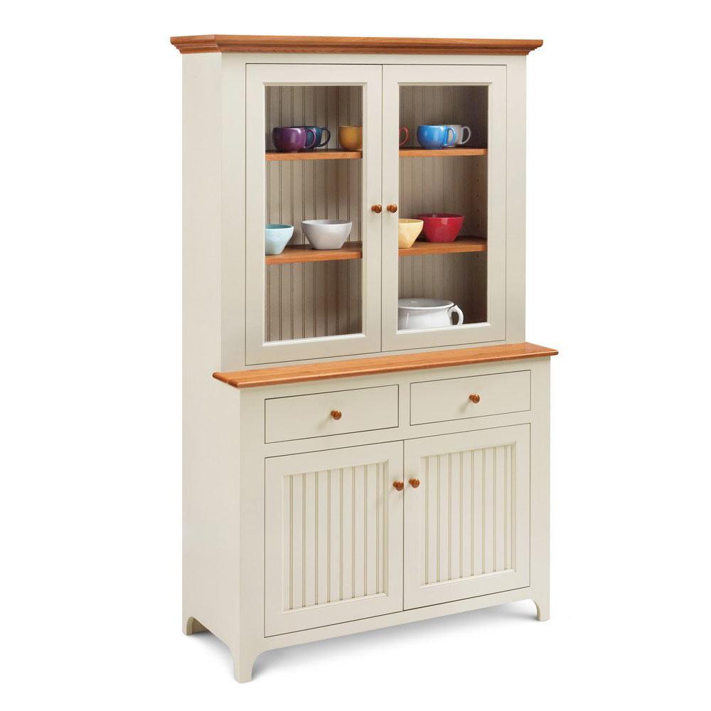 Cottage Step-Back Hutch