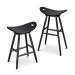 Saddle Seat Stool - Black