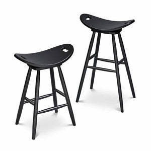 Saddle Seat Stool - Black