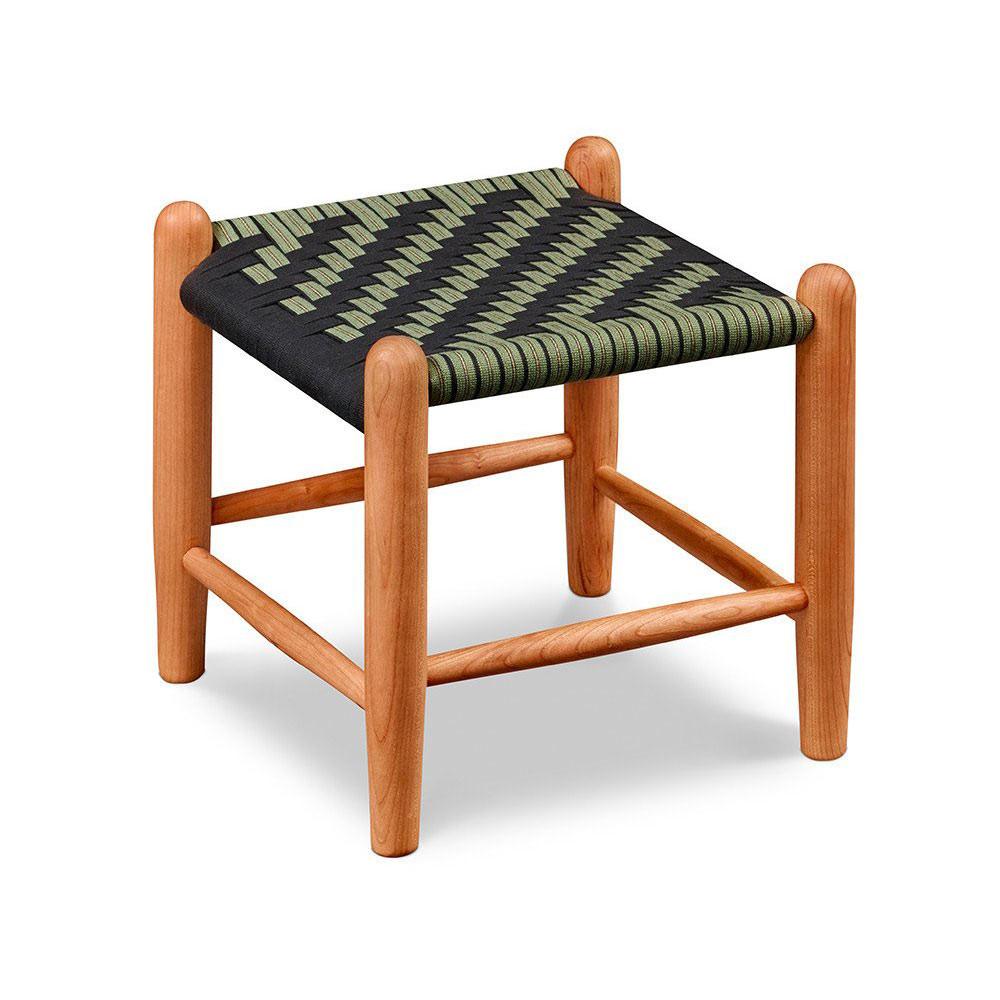 Tappan Taped Footstool