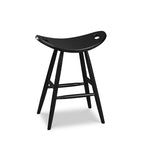 Saddle Stool - Black