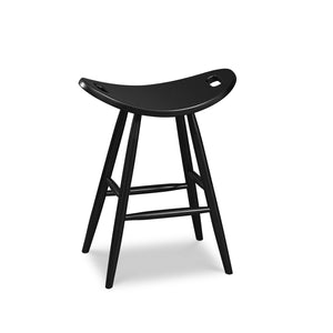 Saddle Stool - Black